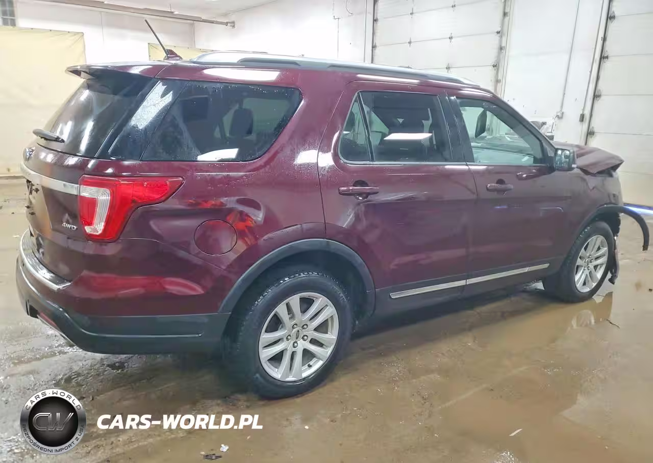 2018 Ford Explorer Xlt VIN:1FM5K8D86JGB06570 - 3