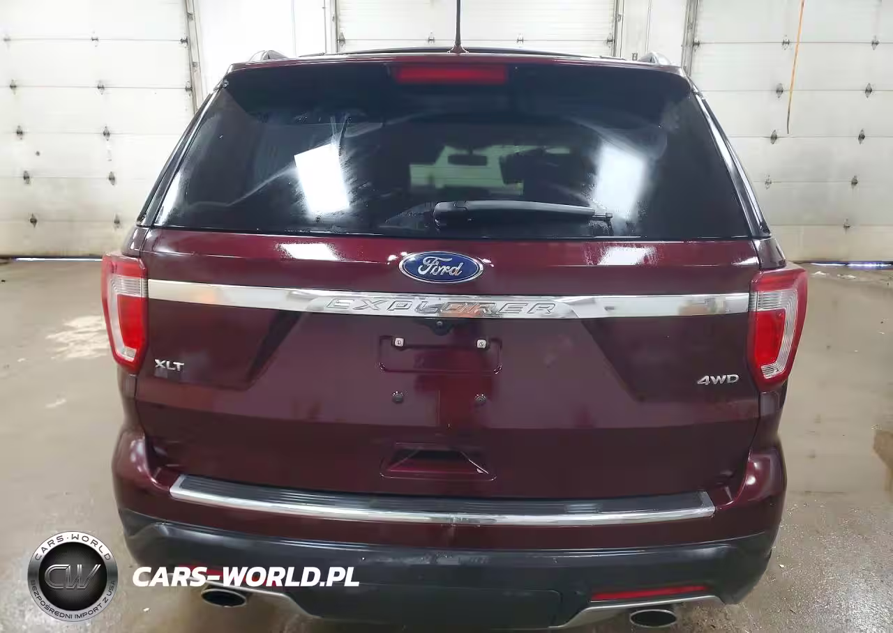 2018 Ford Explorer Xlt VIN:1FM5K8D86JGB06570 - 6