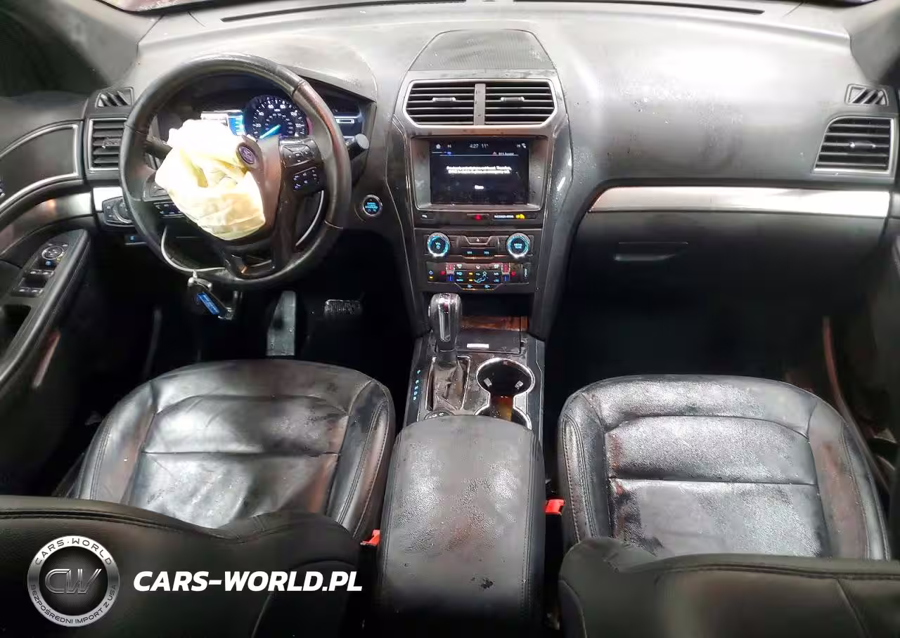 2018 Ford Explorer Xlt VIN:1FM5K8D86JGB06570 - 8