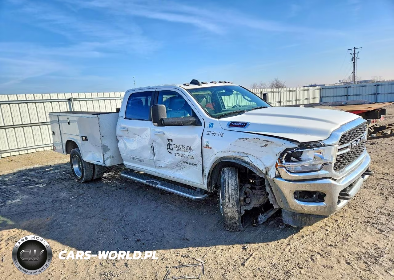 2022 Ram 4500