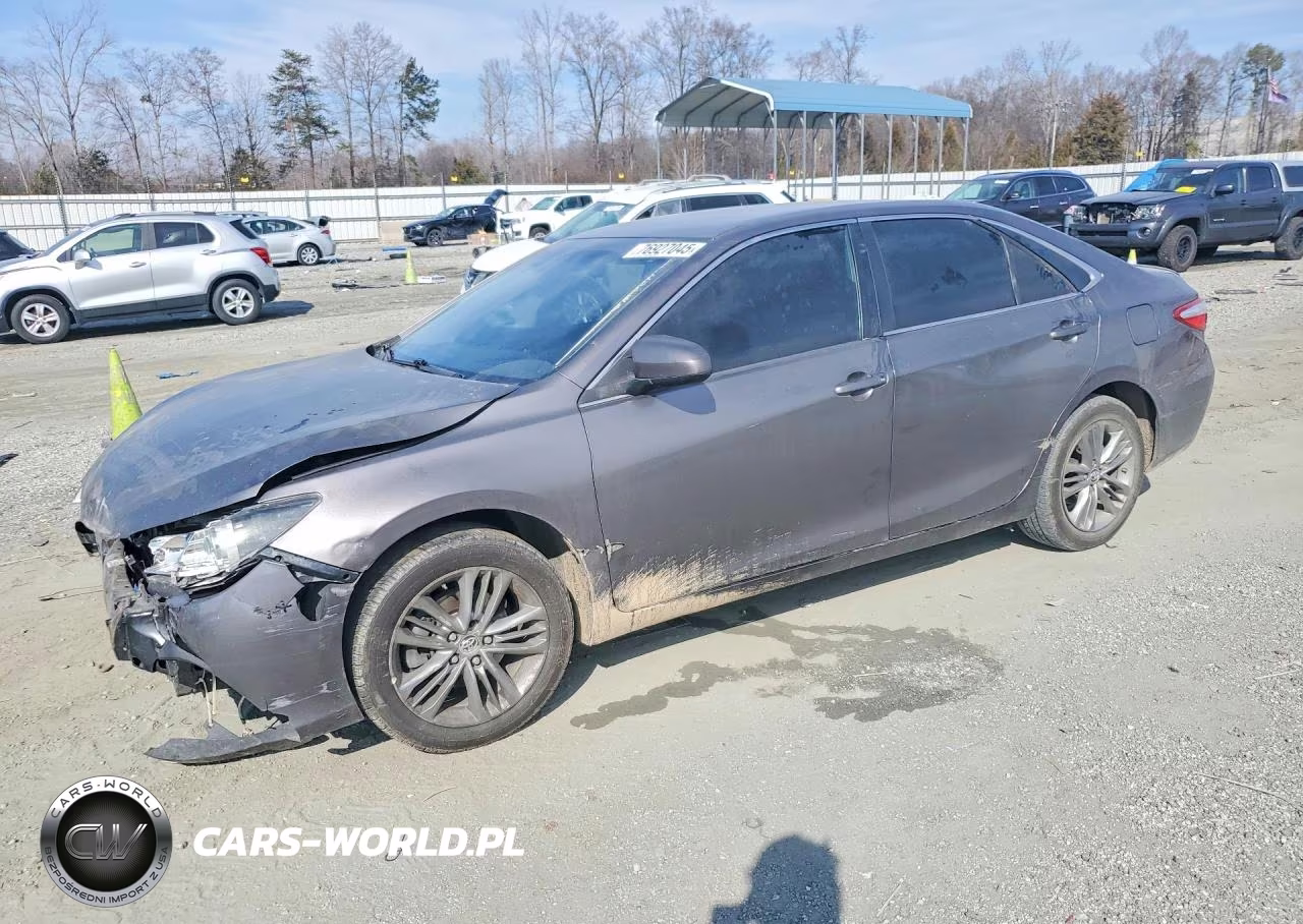 2015 Toyota Camry Le