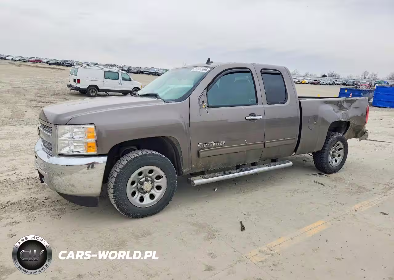 2013 Chevrolet Silverado C1500 Ls
