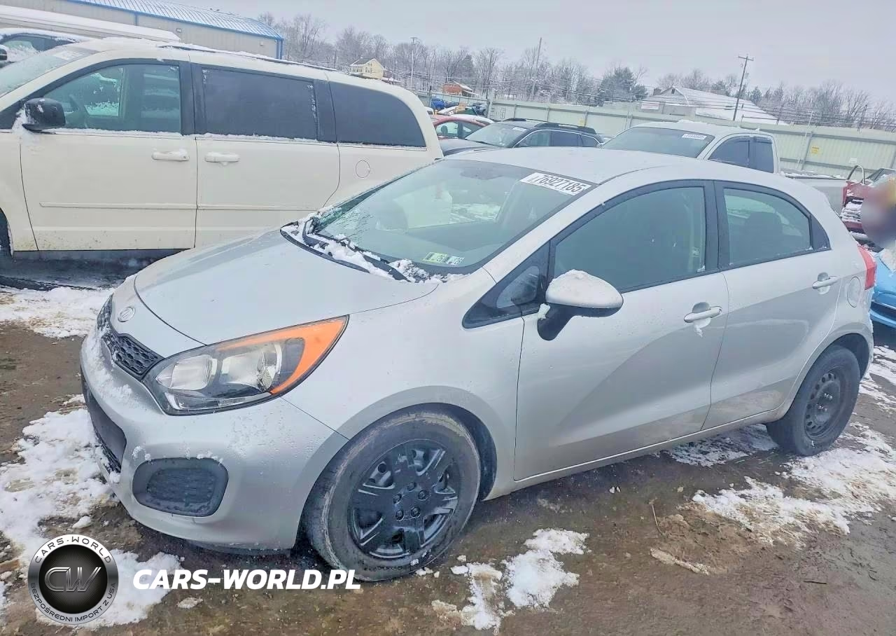 2012 Kia Rio Lx