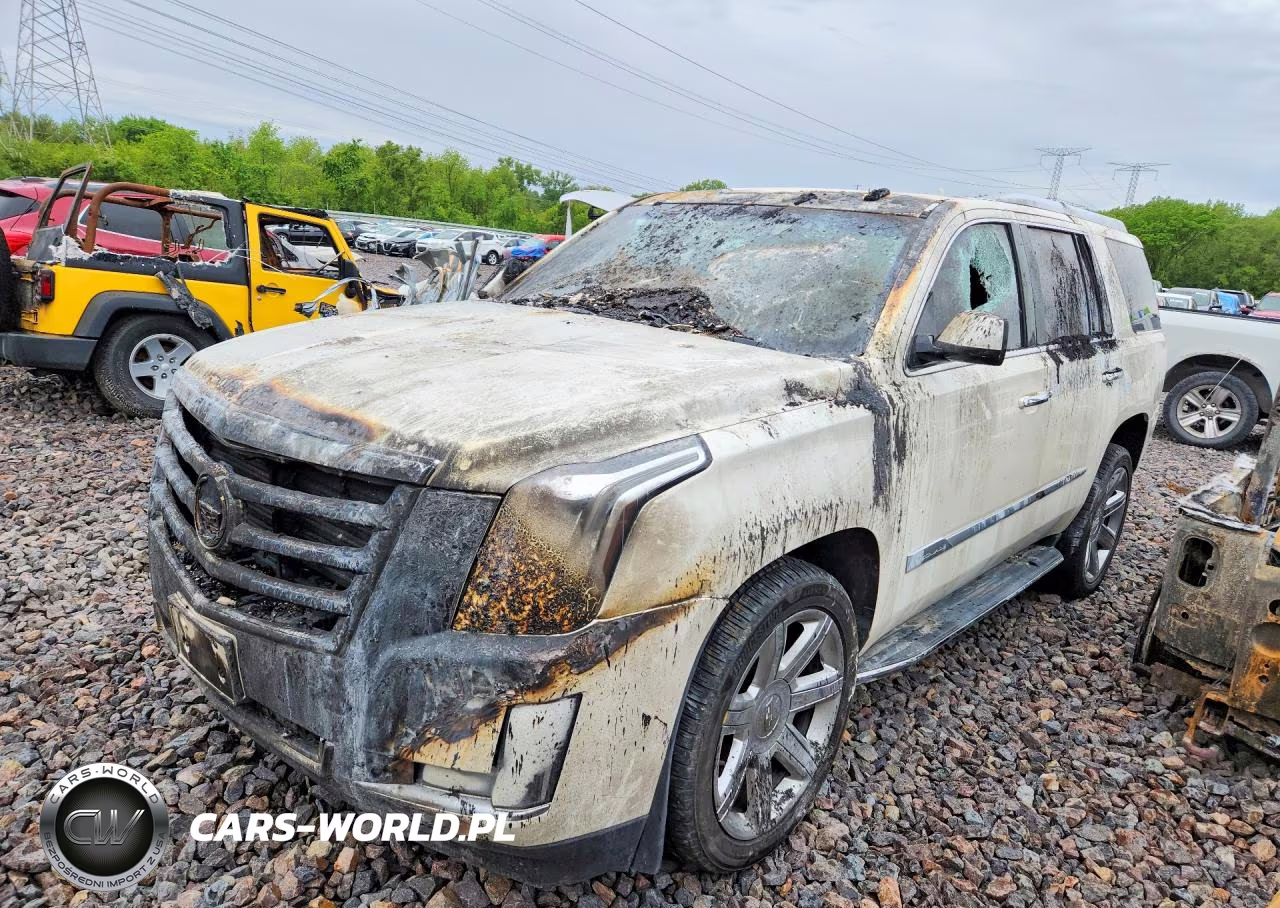 2015 Cadillac Escalade Luxury