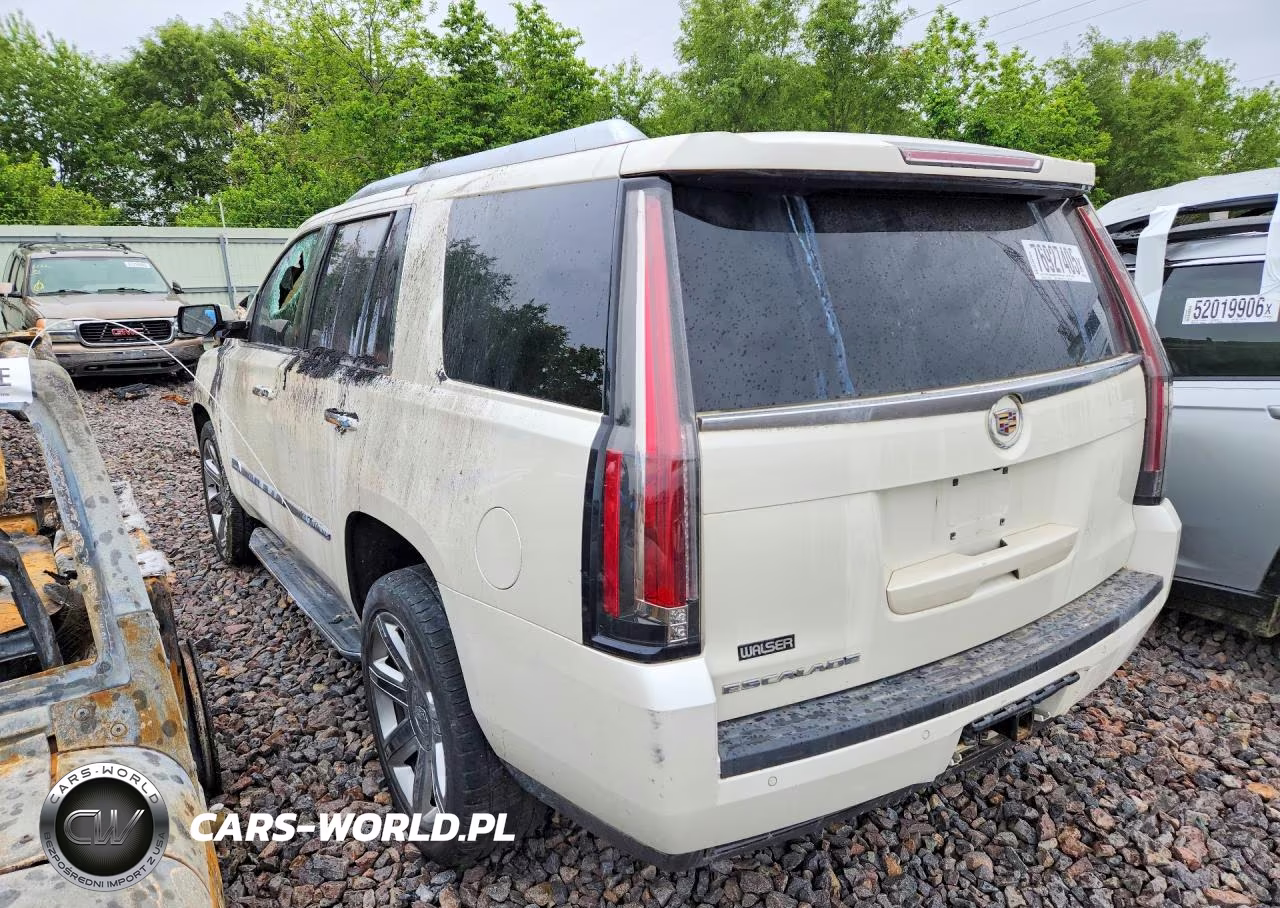 2015 Cadillac Escalade Luxury VIN:1GYS4BKJ3FR187084 - 2