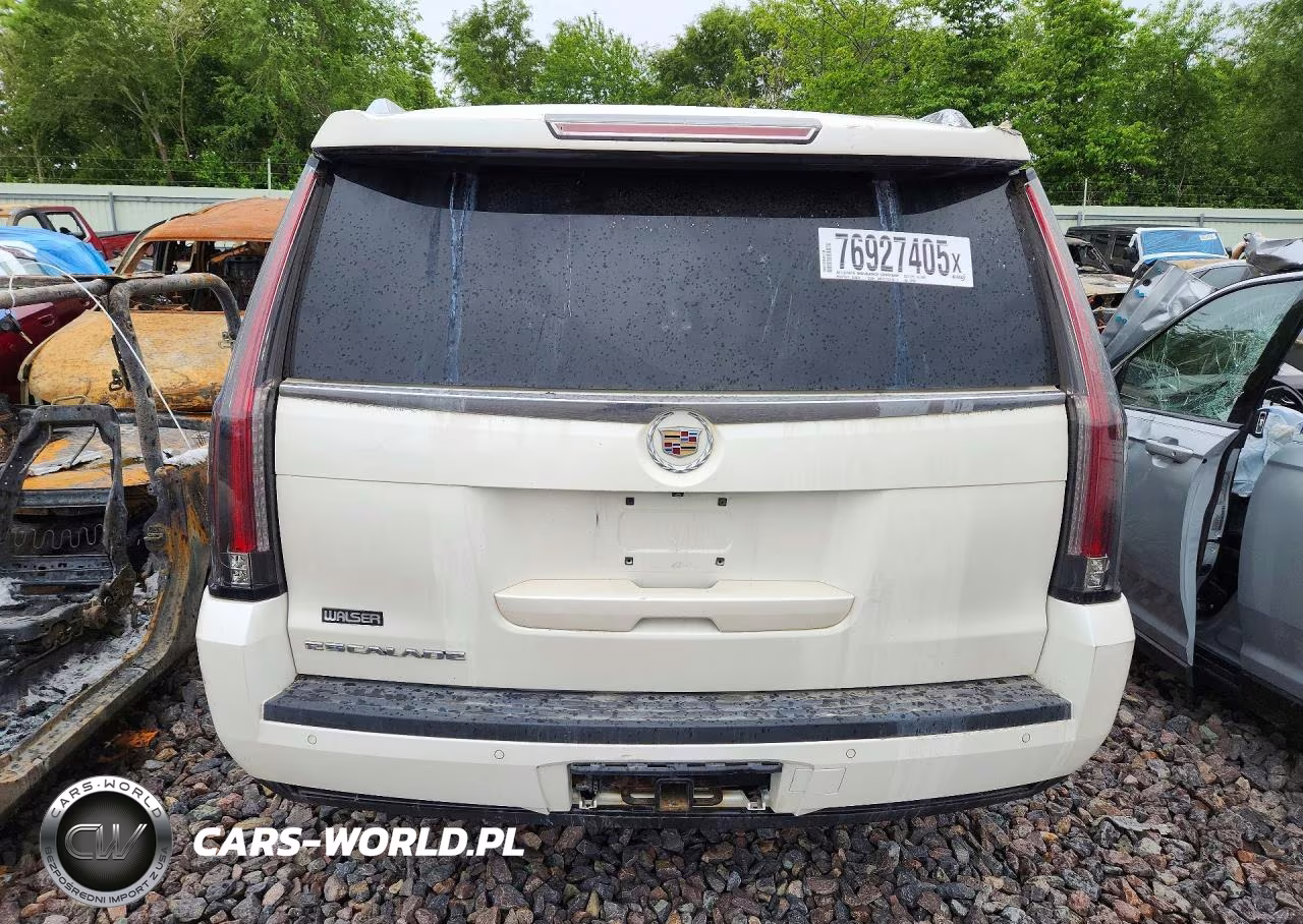 2015 Cadillac Escalade Luxury VIN:1GYS4BKJ3FR187084 - 6