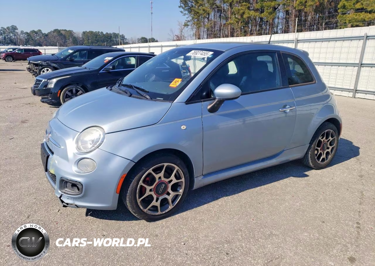 2015 Fiat 500 Sport