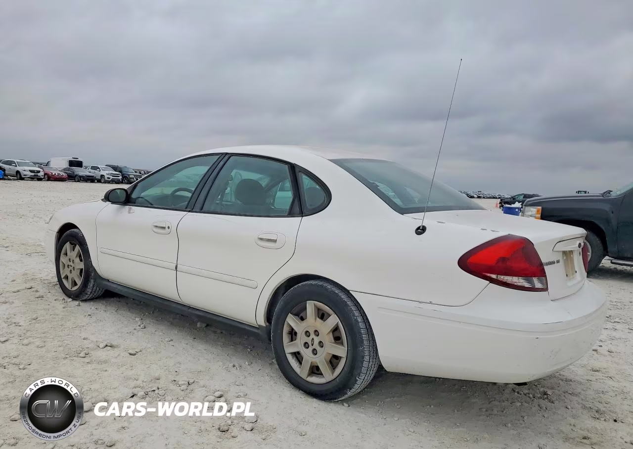 2005 Ford Taurus Se VIN:1FAFP53U15A214035 - 2