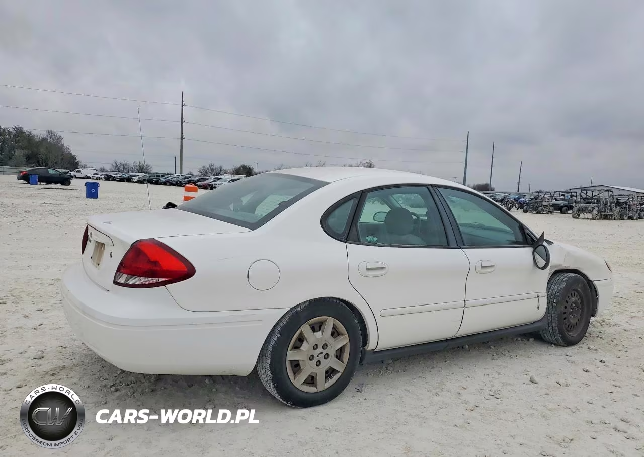 2005 Ford Taurus Se VIN:1FAFP53U15A214035 - 3