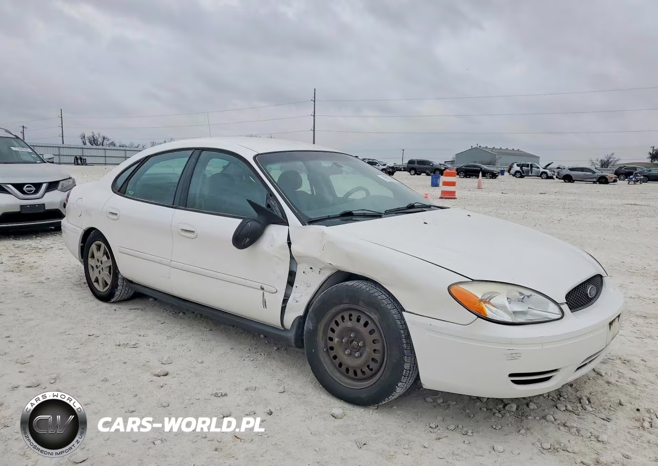 2005 Ford Taurus Se VIN:1FAFP53U15A214035 - 4