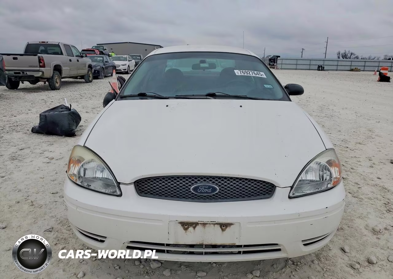 2005 Ford Taurus Se VIN:1FAFP53U15A214035 - 5