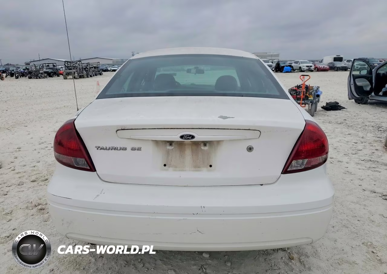2005 Ford Taurus Se VIN:1FAFP53U15A214035 - 6