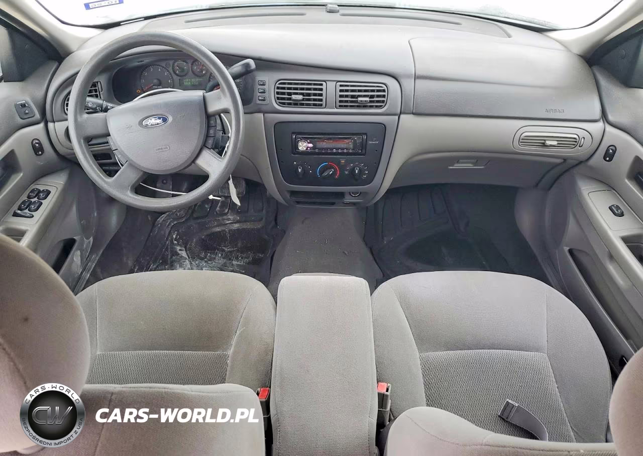 2005 Ford Taurus Se VIN:1FAFP53U15A214035 - 8