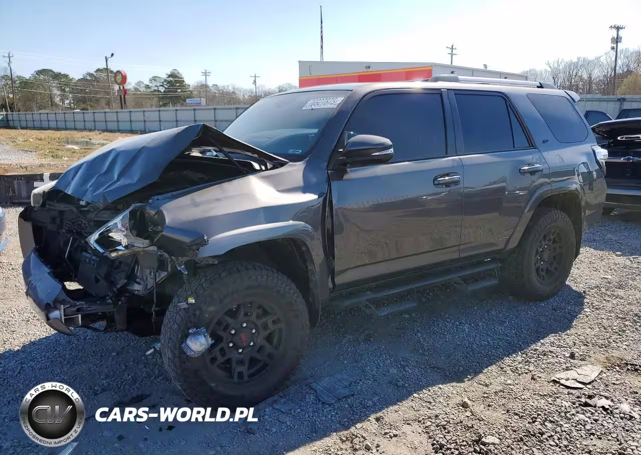 2019 Toyota 4Runner Sr5