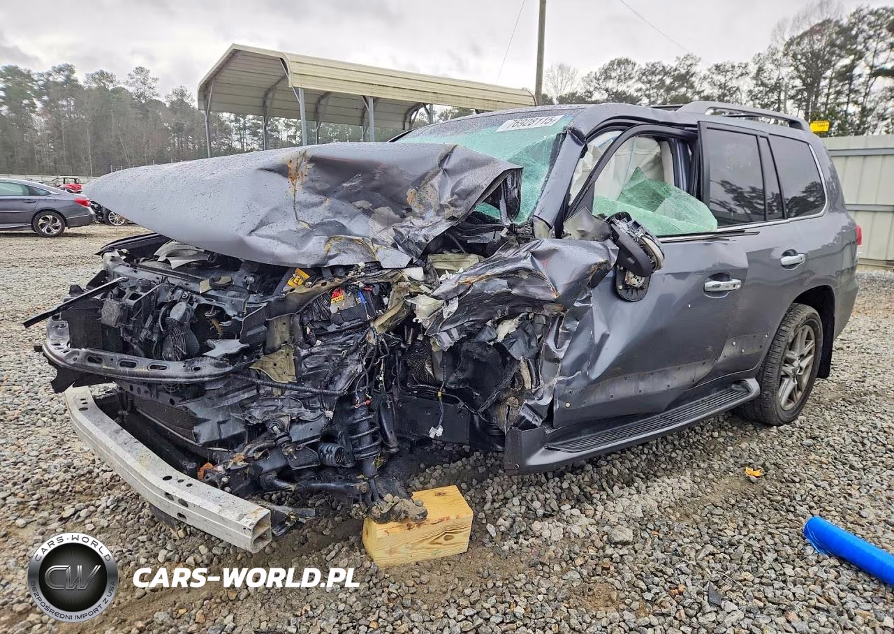 2013 Lexus Lx 570 Base