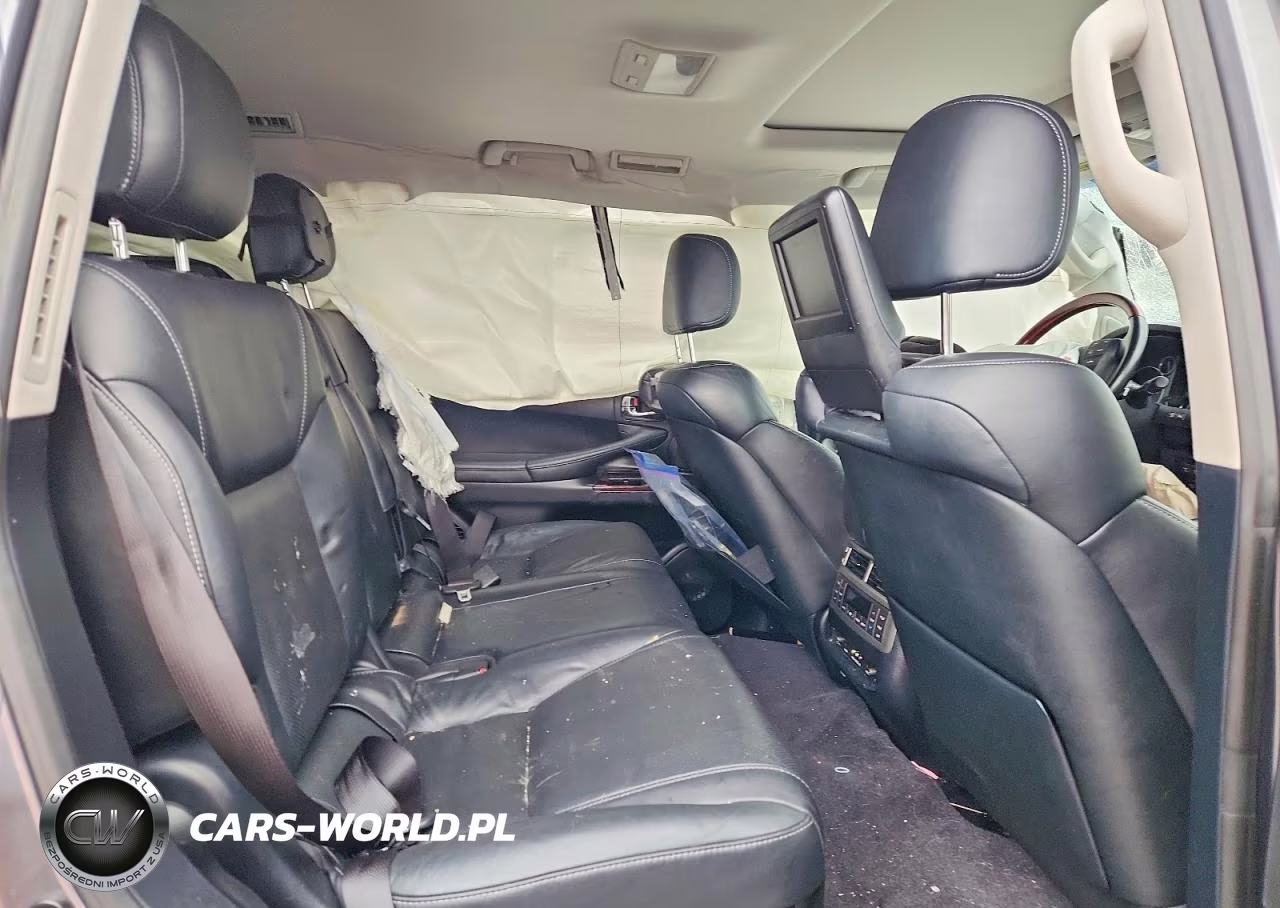 2013 Lexus Lx 570 Base VIN:JTJHY7AX8D4105316 - 10