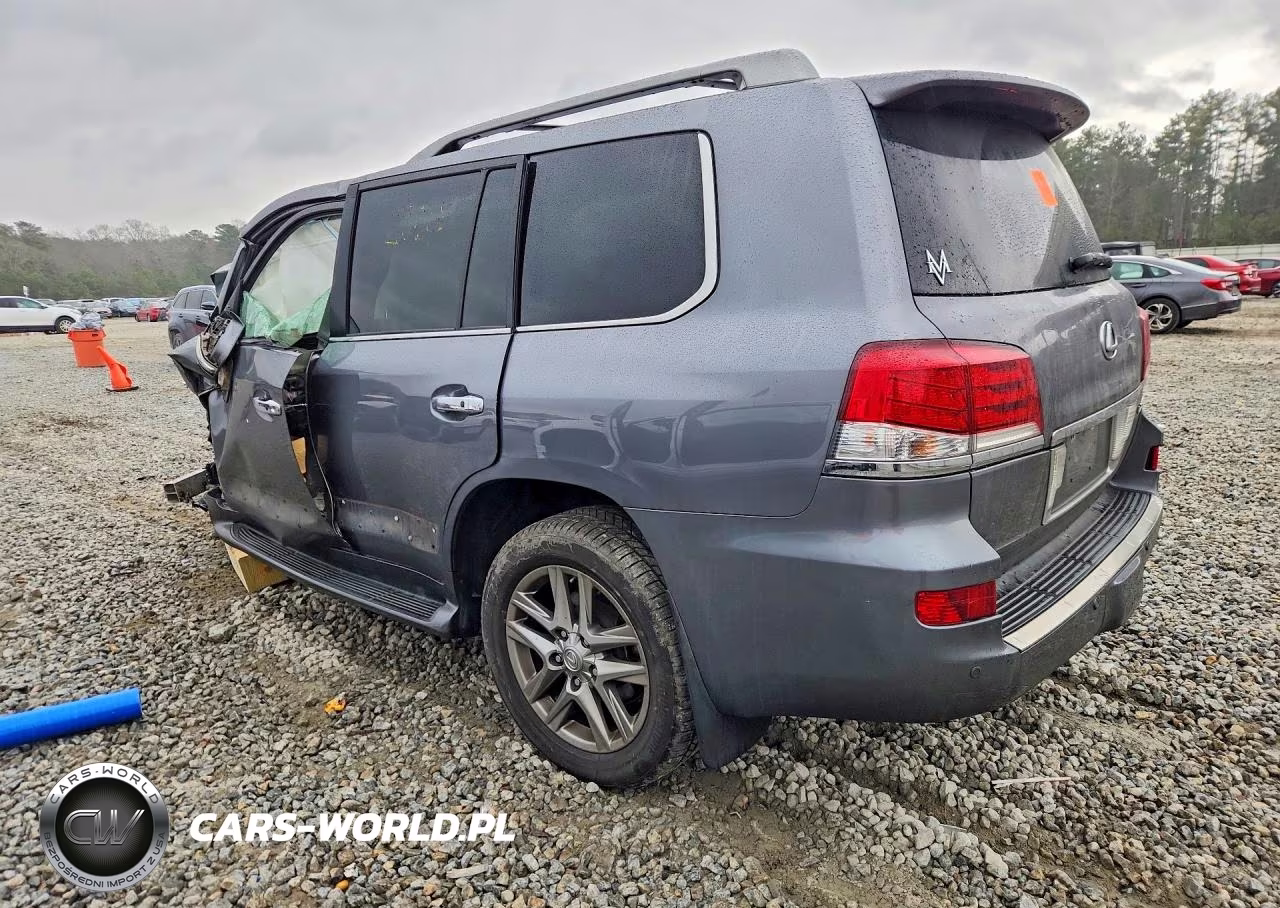 2013 Lexus Lx 570 Base VIN:JTJHY7AX8D4105316 - 2