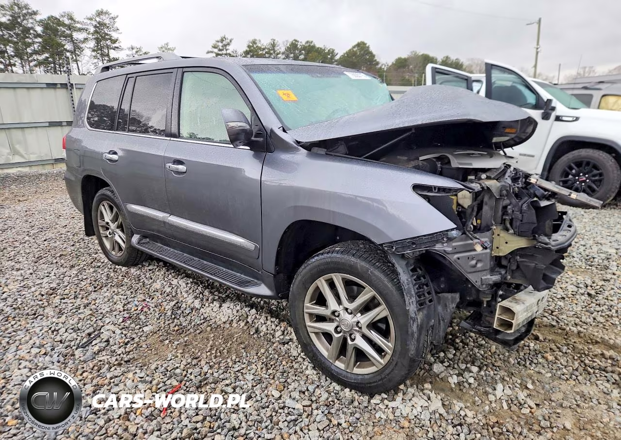 2013 Lexus Lx 570 Base VIN:JTJHY7AX8D4105316 - 4
