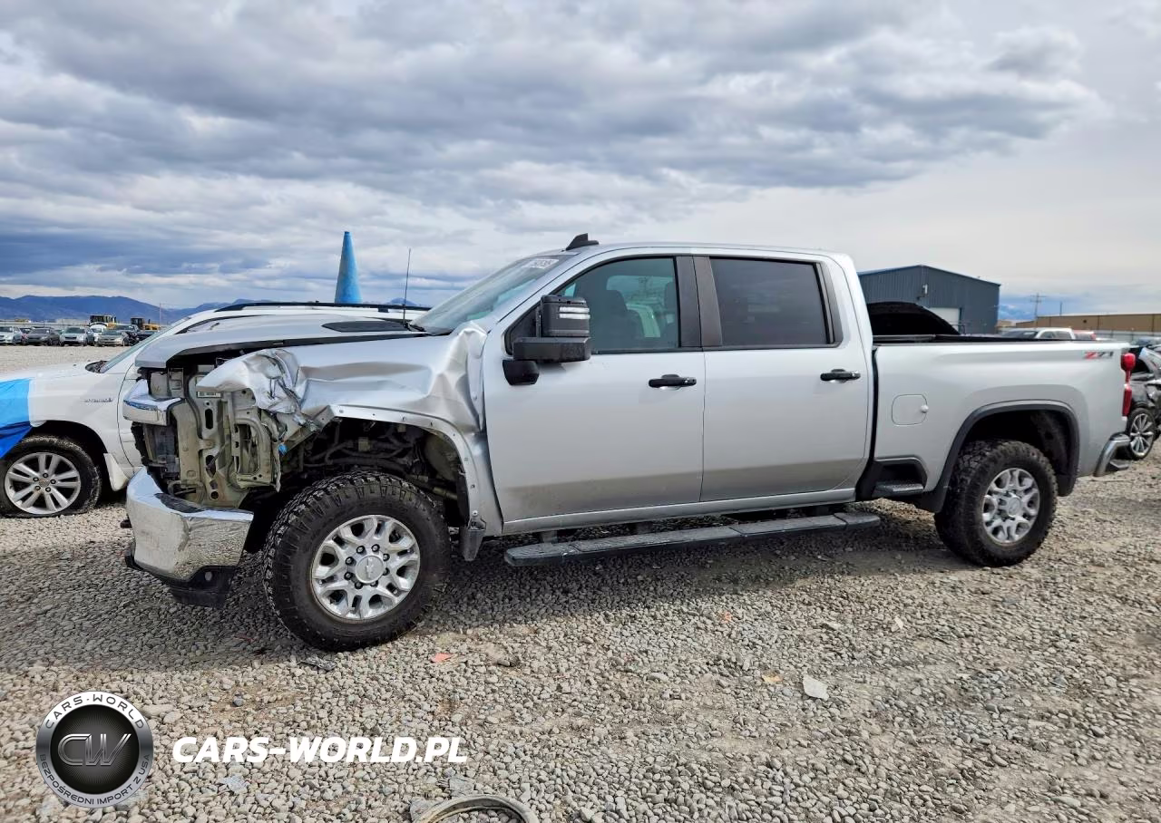 2020 Chevrolet Silverado K2500 Heavy Duty Lt – zdjęcie 1 z 12