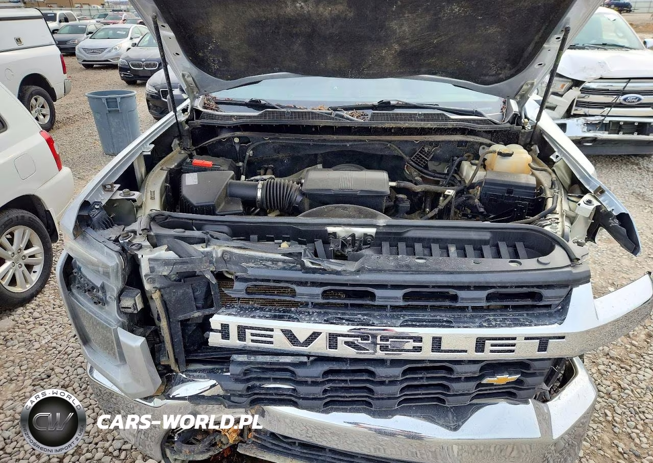 2020 Chevrolet Silverado K2500 Heavy Duty Lt VIN:1GC1YNE75LF288289 - 11