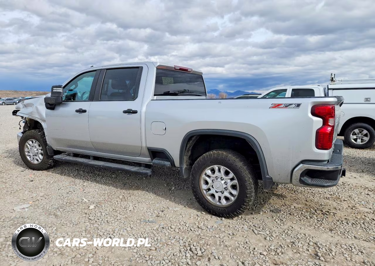 2020 Chevrolet Silverado K2500 Heavy Duty Lt VIN:1GC1YNE75LF288289 - 2