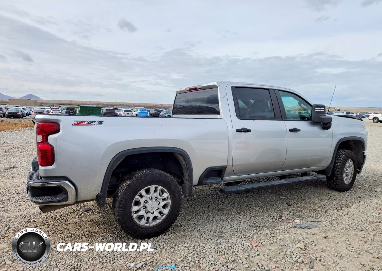2020 Chevrolet Silverado K2500 Heavy Duty Lt VIN:1GC1YNE75LF288289 - 3