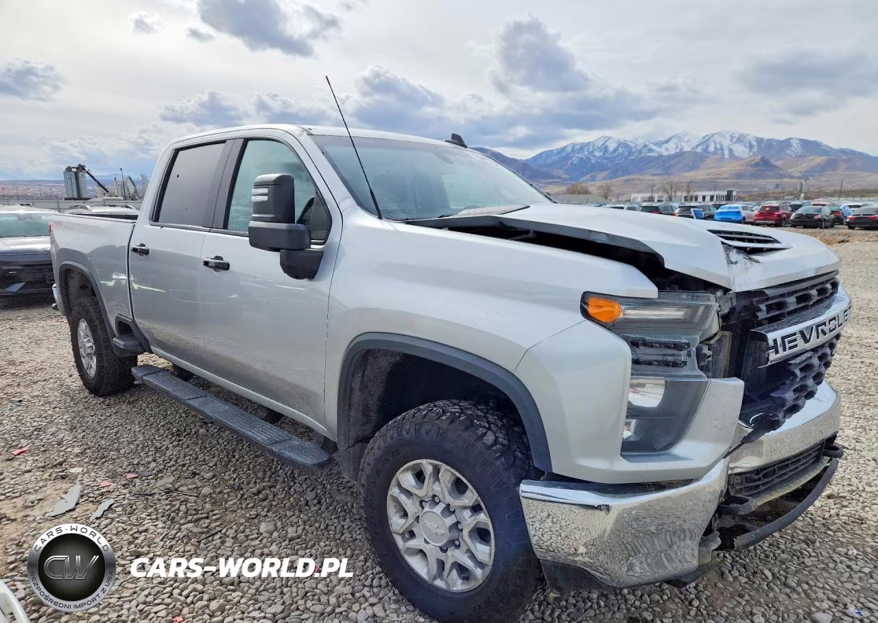 2020 Chevrolet Silverado K2500 Heavy Duty Lt VIN:1GC1YNE75LF288289 - 4