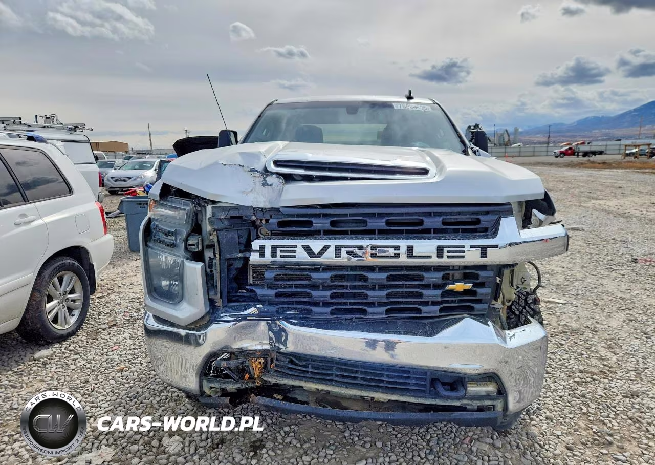 2020 Chevrolet Silverado K2500 Heavy Duty Lt VIN:1GC1YNE75LF288289 - 5