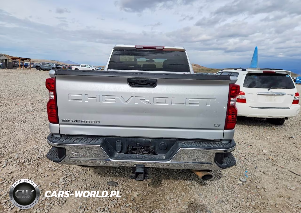 2020 Chevrolet Silverado K2500 Heavy Duty Lt VIN:1GC1YNE75LF288289 - 6