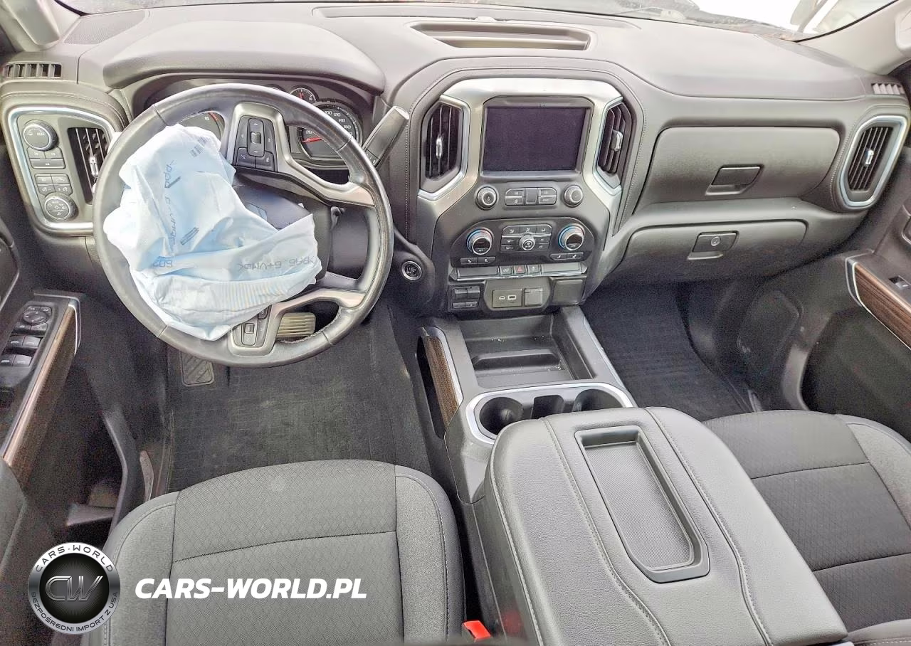 2020 Chevrolet Silverado K2500 Heavy Duty Lt VIN:1GC1YNE75LF288289 - 8
