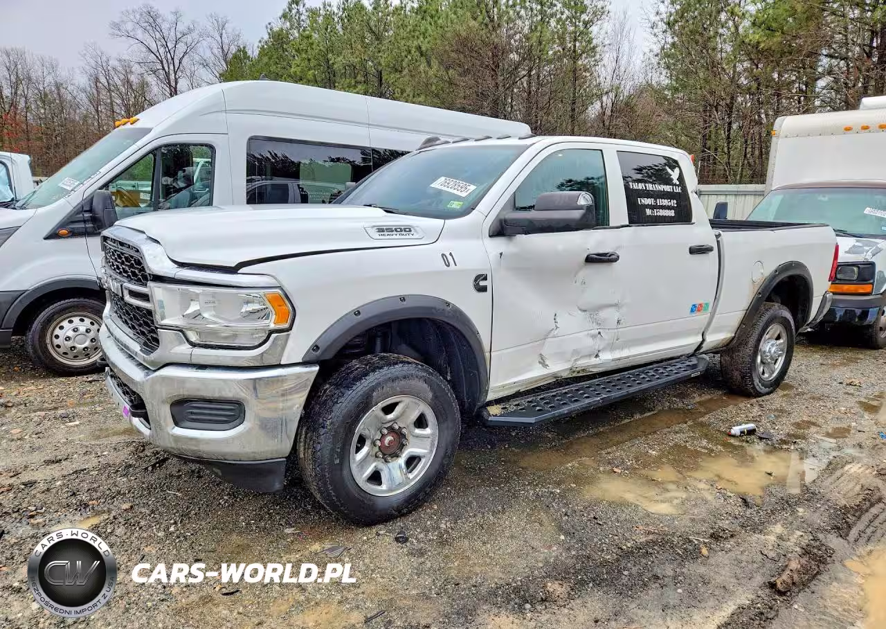 2021 Ram 3500 Tradesman