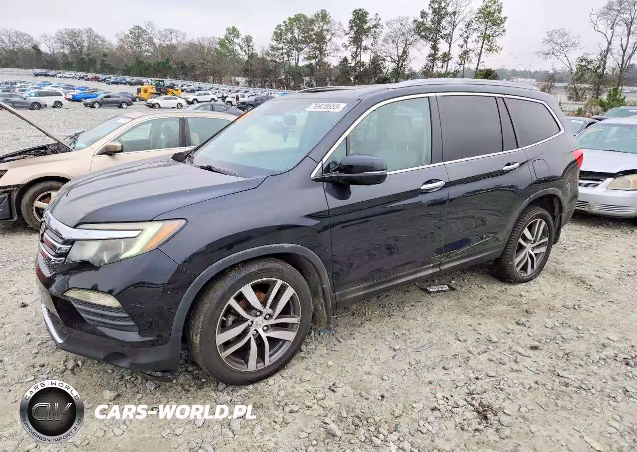 2016 Honda Pilot Touring