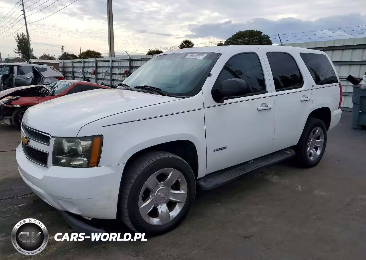 2011 Chevrolet Tahoe Special