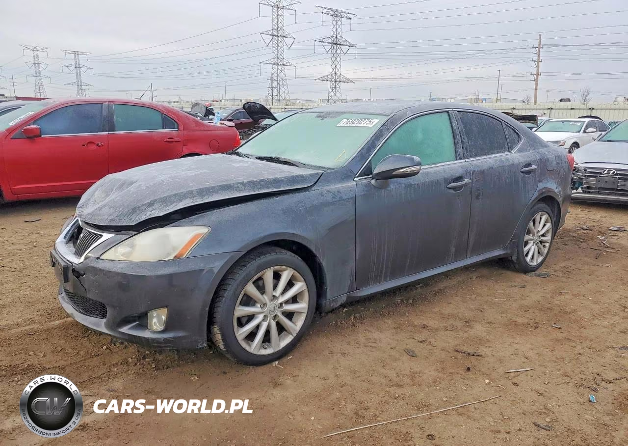 2009 Lexus Is 250
