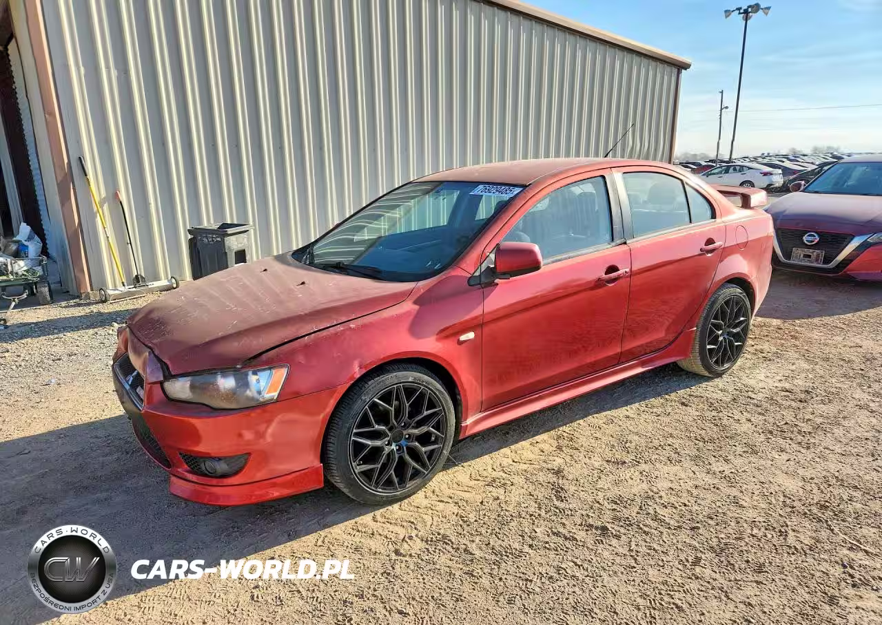 2009 Mitsubishi Lancer Gts