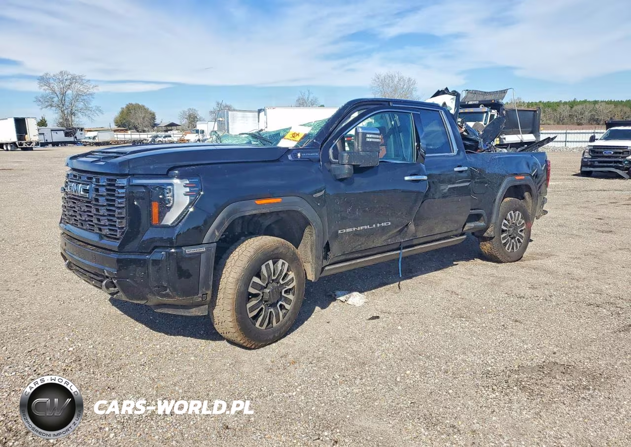 2025 GMC Sierra K2500 Denali Ultimate – zdjęcie 1 z 12