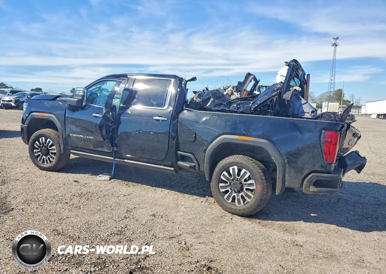 2025 GMC Sierra K2500 Denali Ultimate VIN:1GT4UXEY7SF326004 - 2