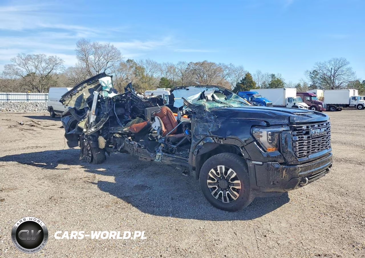 2025 GMC Sierra K2500 Denali Ultimate VIN:1GT4UXEY7SF326004 - 4