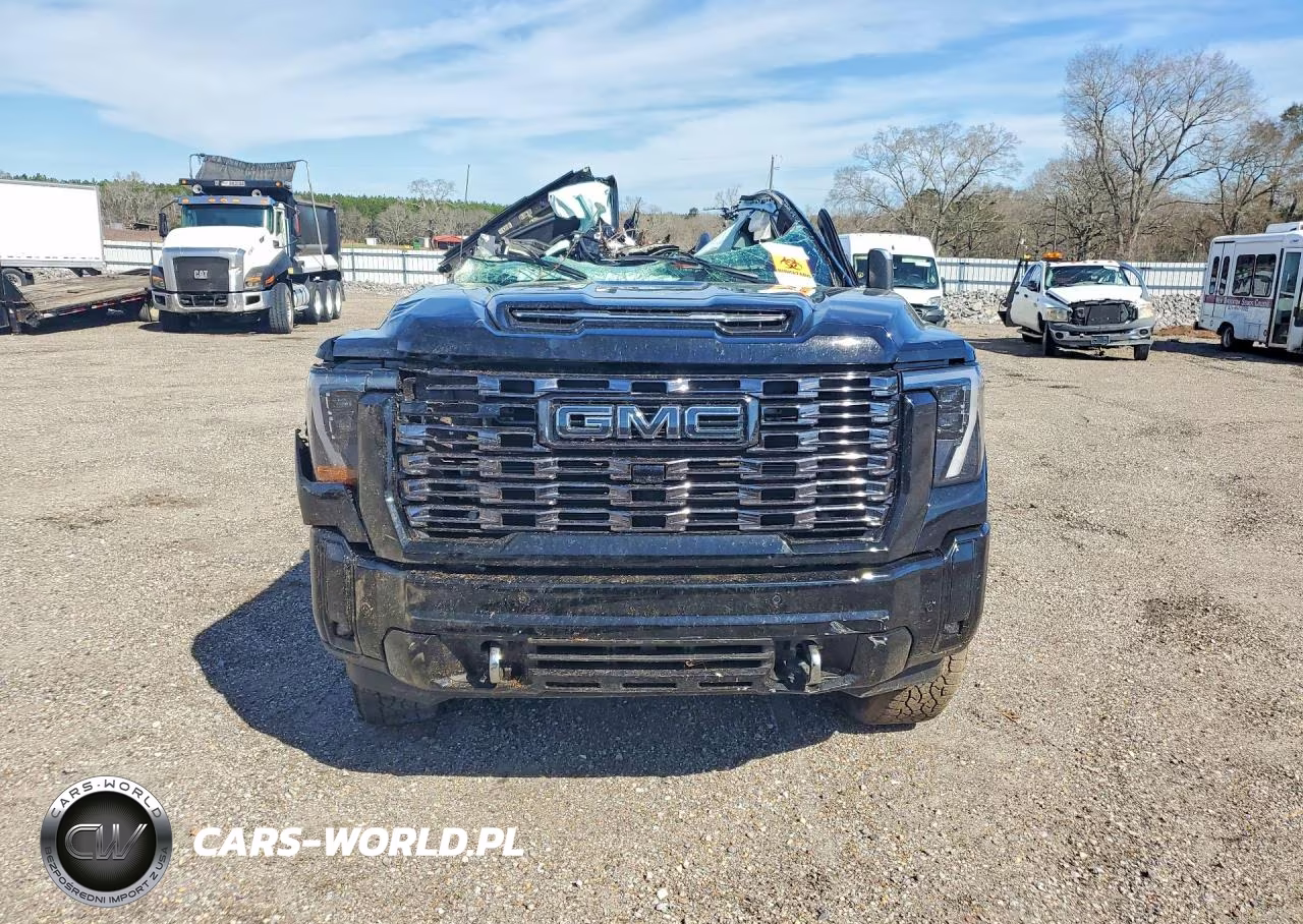 2025 GMC Sierra K2500 Denali Ultimate VIN:1GT4UXEY7SF326004 - 5