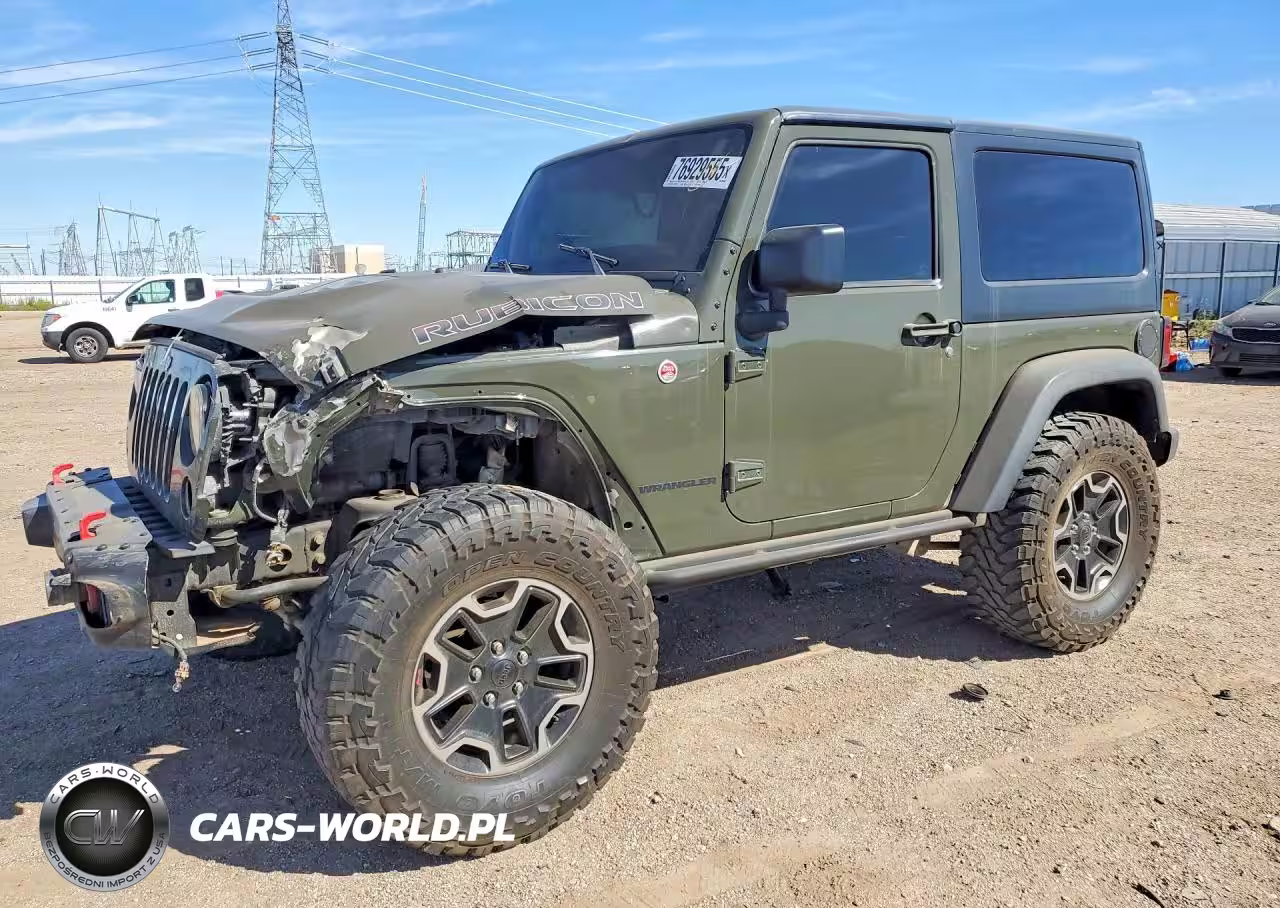 2016 Jeep Wrangler Rubicon