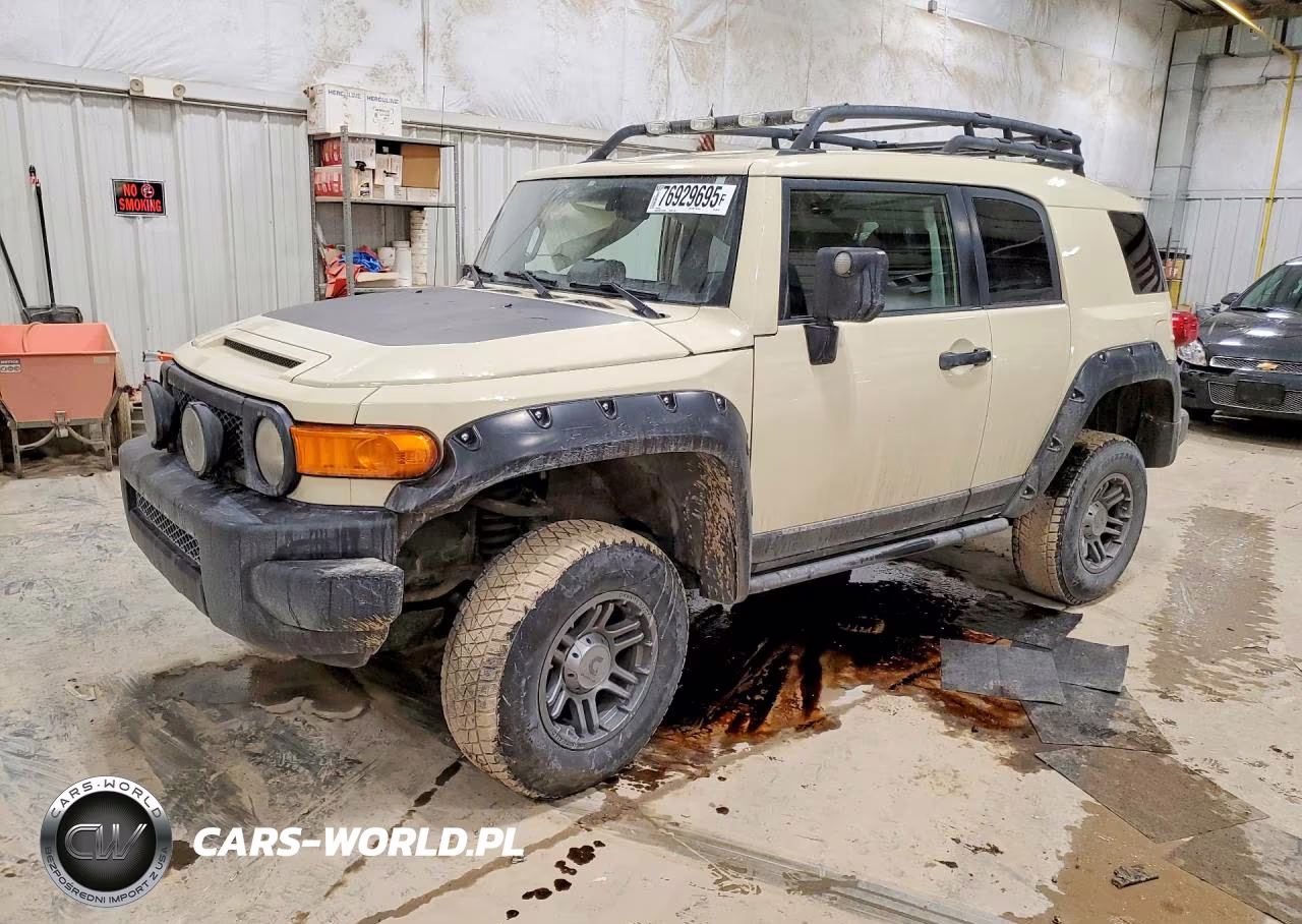 2010 Toyota Fj Cruiser
