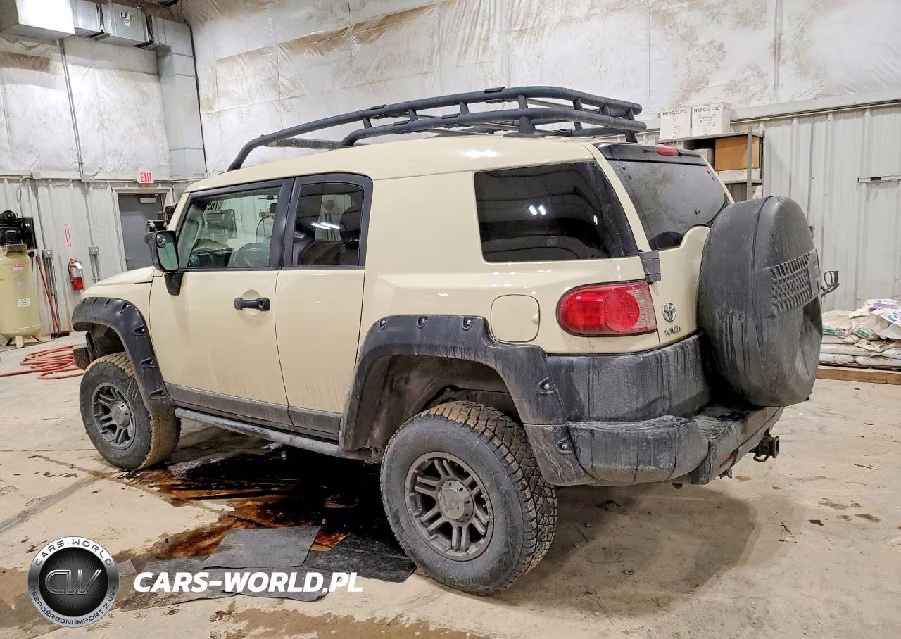 2010 Toyota Fj Cruiser VIN:JTEBU4BF8AK080140 - 2