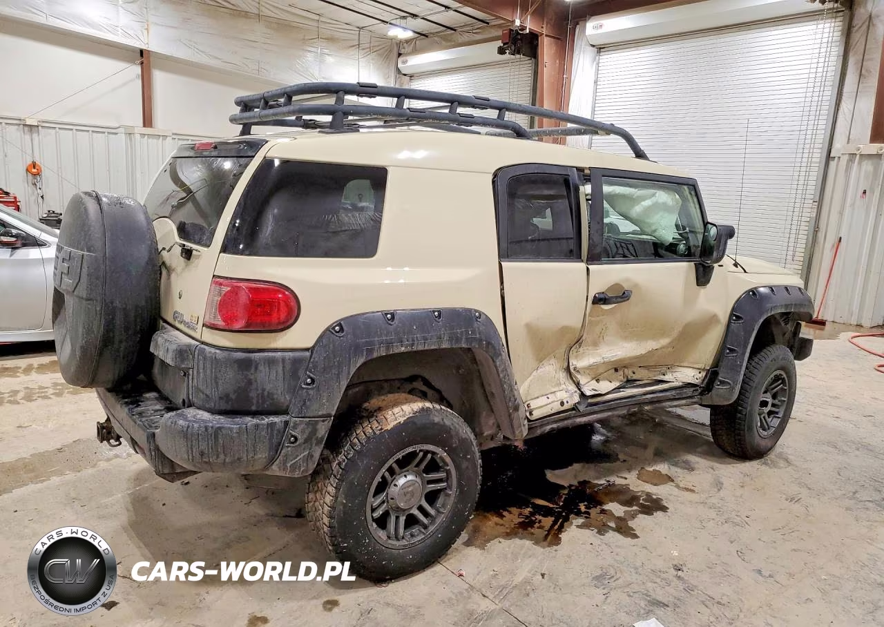 2010 Toyota Fj Cruiser VIN:JTEBU4BF8AK080140 - 3