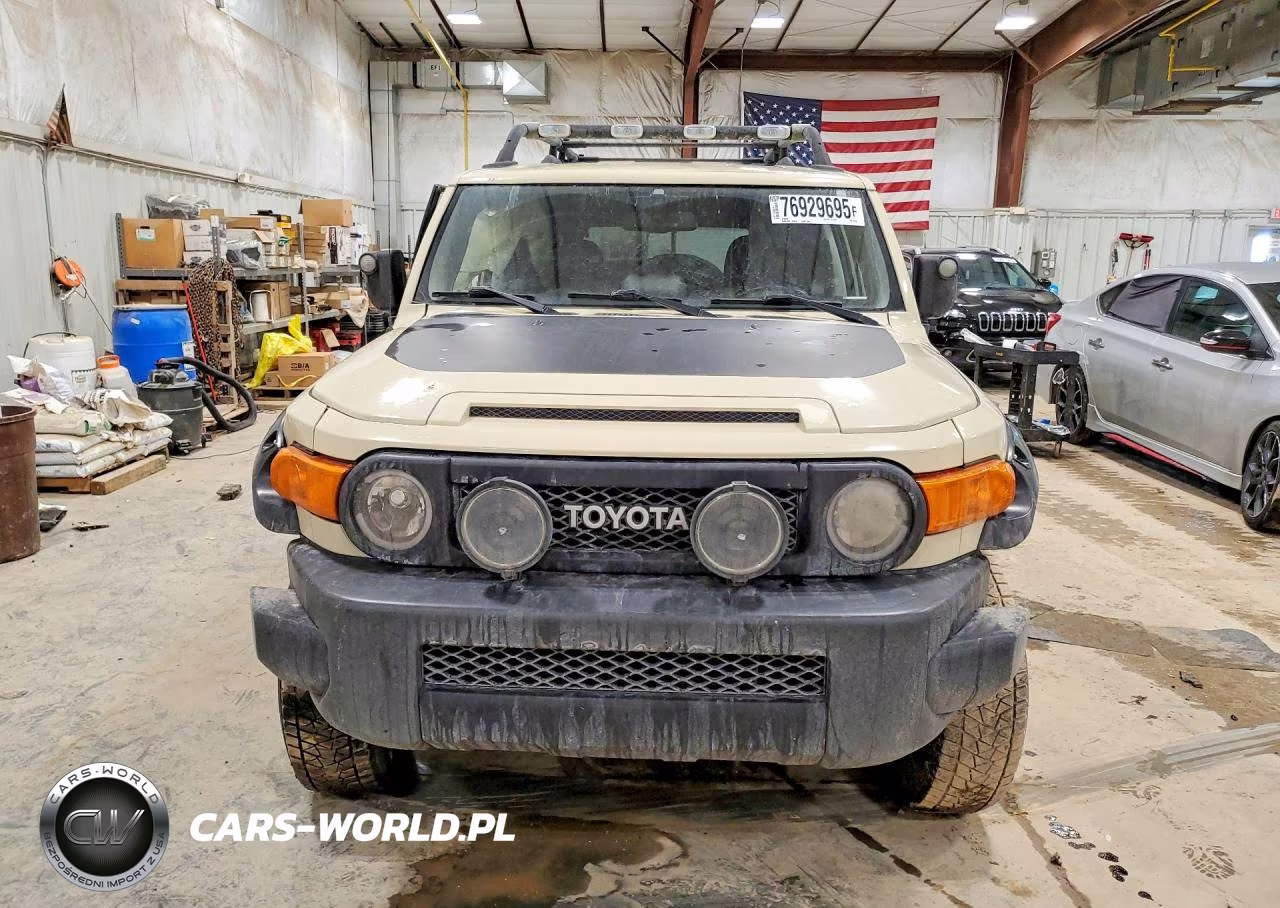 2010 Toyota Fj Cruiser VIN:JTEBU4BF8AK080140 - 5