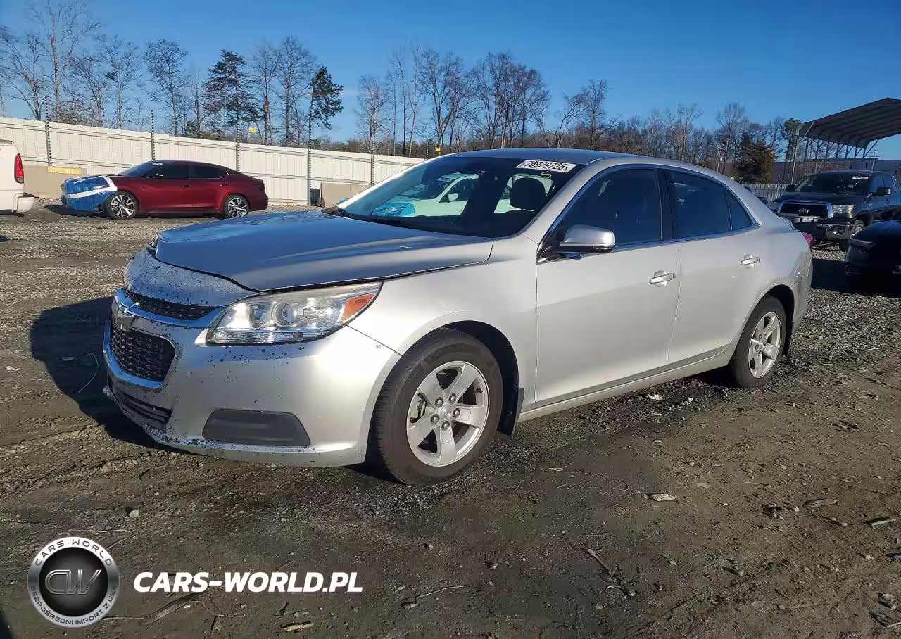 2016 Chevrolet Malibu Limited Lt