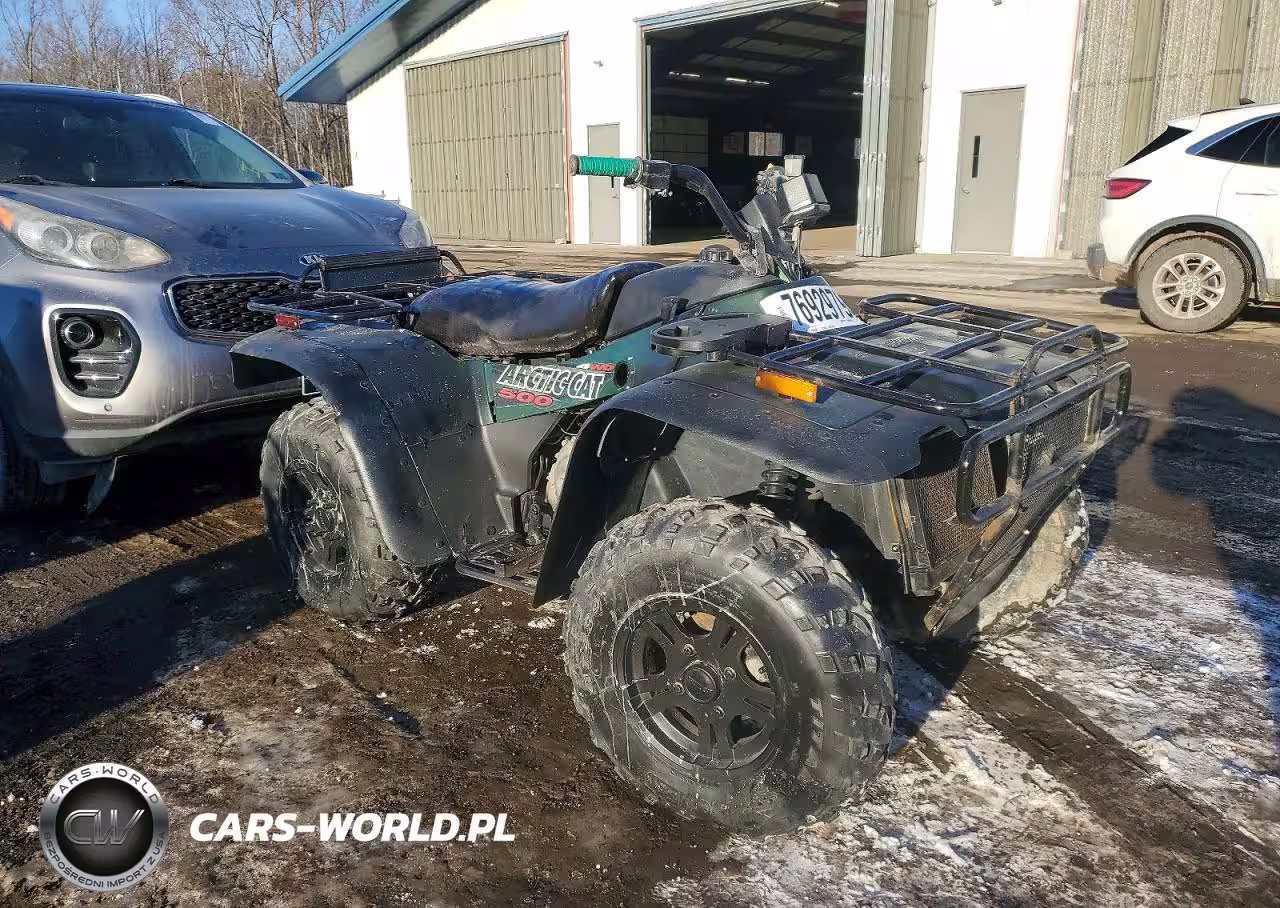 2000 Artic Cat Atv