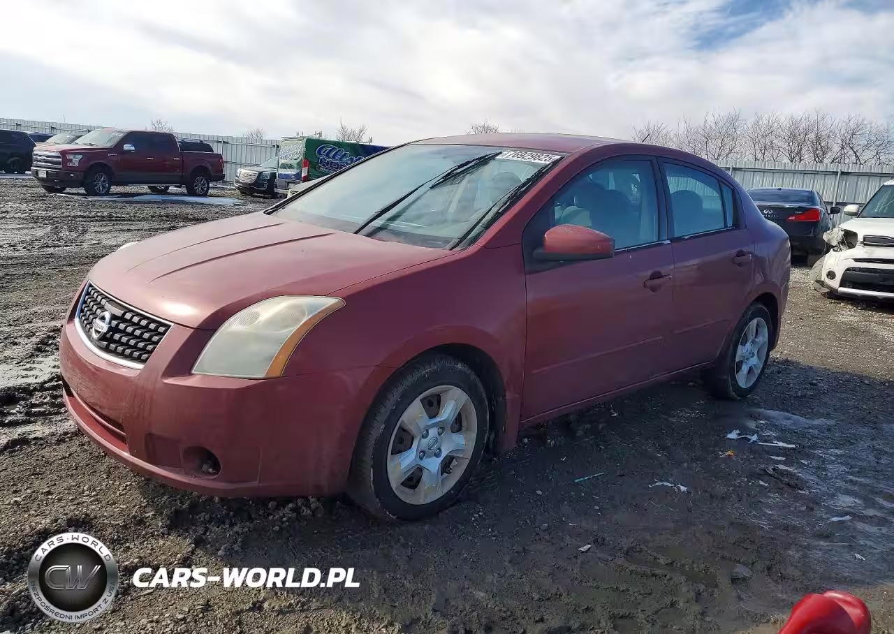 2008 Nissan Sentra 2.0