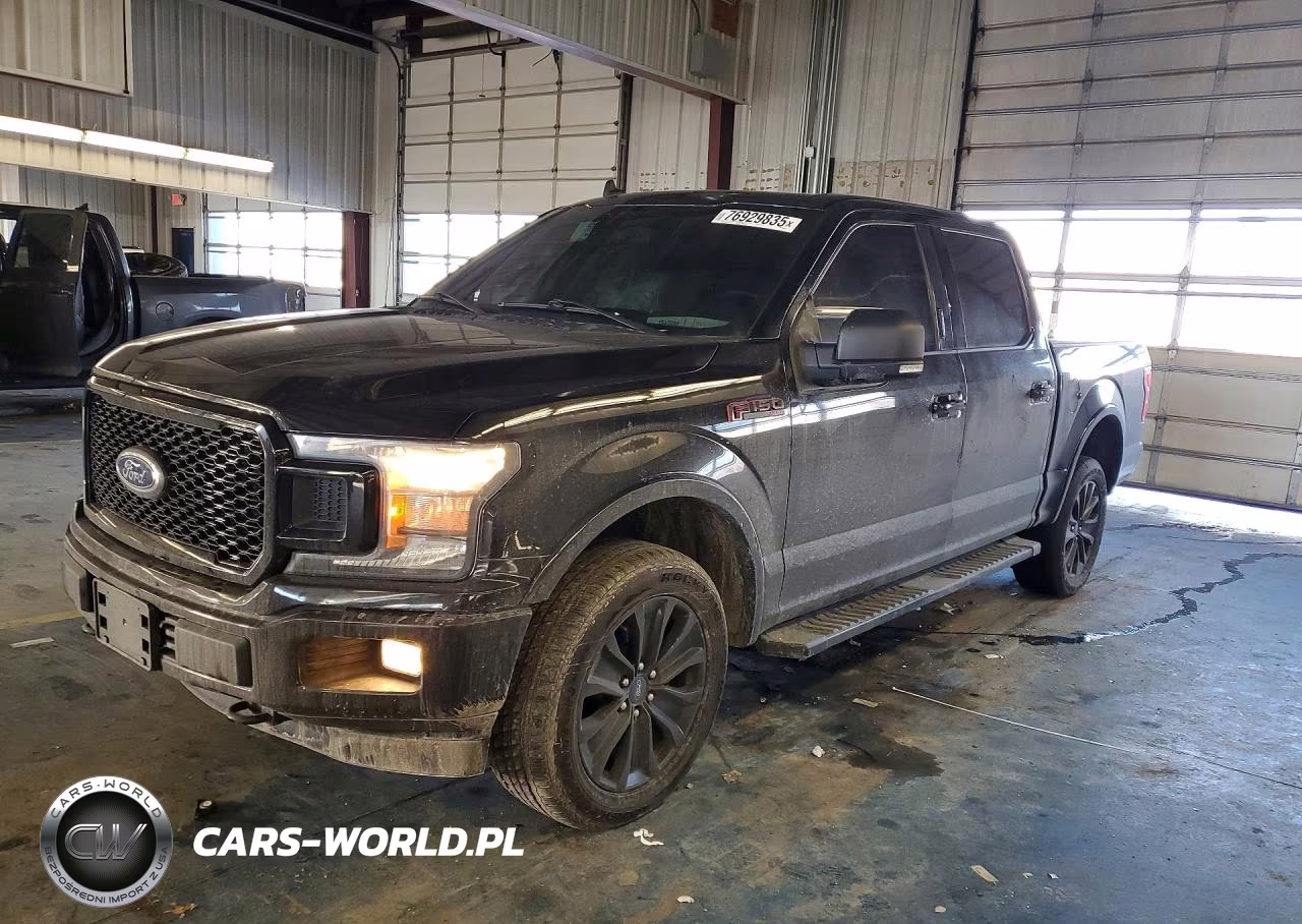 2019 Ford F150 Supercrew