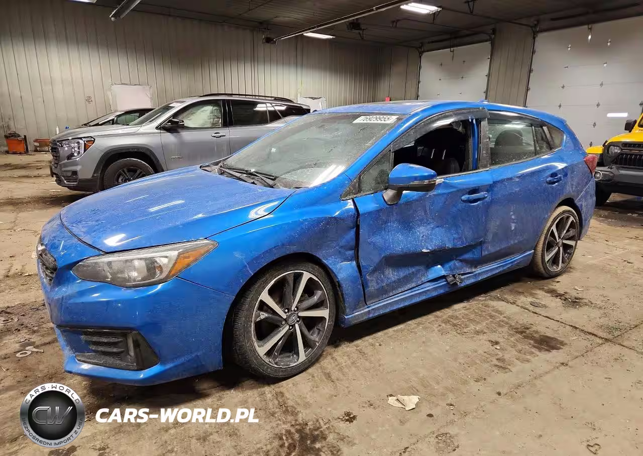 2022 Subaru Impreza Sport