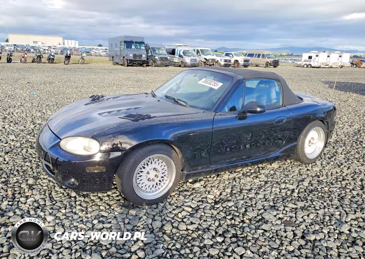 1999 Mazda Mx-5 Miata
